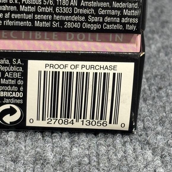 Barbie Collector Zodiac Capricorn Doll Pink Label 2004 In Box Horoscope Mattel - Picture 8 of 10